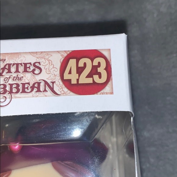 Disney Parks Exclusive Funko Pop Pirates Redd 423 - Picture 4 of 10